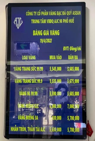 Giá Vàng SJC 2026: Dự báo, Phân tích và Lời khuyên Đầu tư Biểu đồ giá vàng tăng mạnh