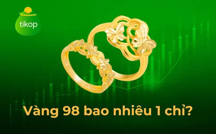 Vàng 98 Bao nhiêu 1 Chỉ Ngày Hôm Nay 2026: Cập Nhật Giá Mới Nhất Biểu đồ so sánh giá vàng 98 và các loại vàng khác