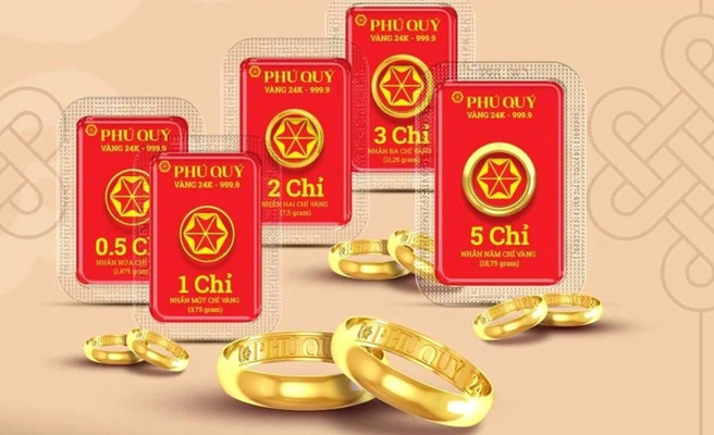 Giá Vàng Hôm Nay Phú Quý: Cập Nhật Mới Nhất 2026 & Phân Tích Biểu đồ so sánh giá vàng Phú Quý và SJC