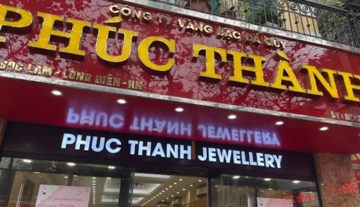 Giá Vàng Phúc Thành 2026: Cập Nhật Mới Nhất & Dự Báo Biểu đồ so sánh giá vàng Phúc Thành với vàng SJC