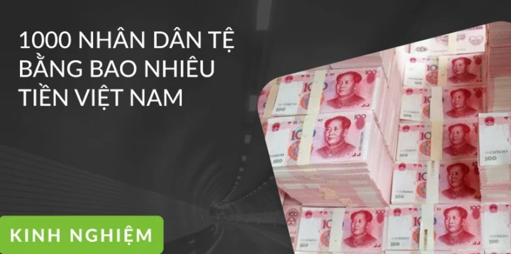 1000 tệ bằng bao nhiêu tiền việt? Cập nhật 2026 chi tiết Biểu đồ tỷ giá tệ - việt nam