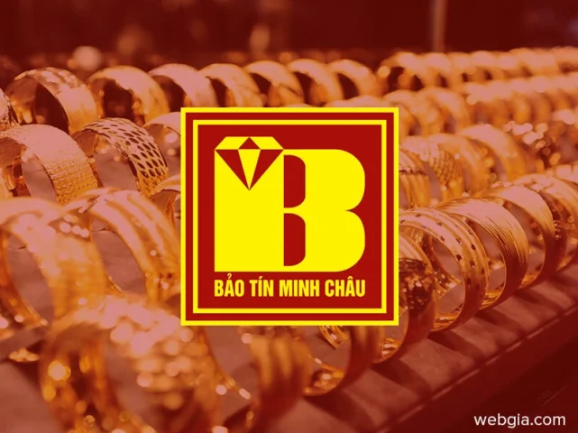 Giá Vàng Hôm Nay Tại Bảo Tín Minh Châu: Cập Nhật 2026 Biểu tượng giá vàng Bảo Tín Minh Châu