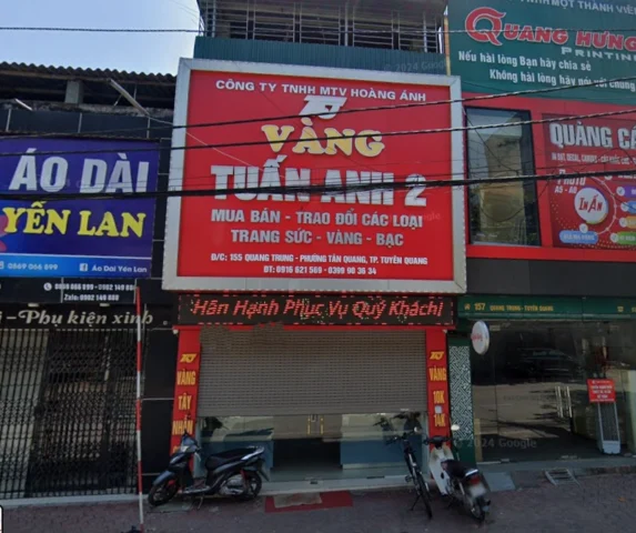 Giá Vàng Tuấn Anh Tuyên Quang Hôm Nay 2026: Cập Nhật Mới Nhất Biểu tượng vàng và biểu đồ tài chính
