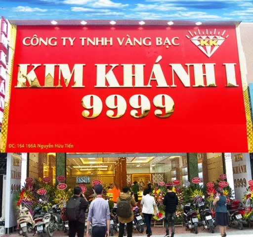 Các loại vàng Kim Khánh phổ biến