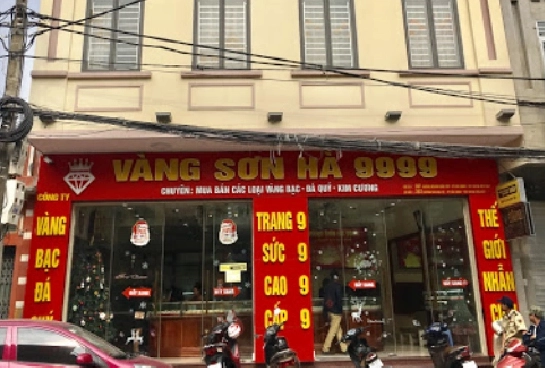 Các mẫu trang sức vàng đang dạng tại Tiệm Vàng Sơn Hà