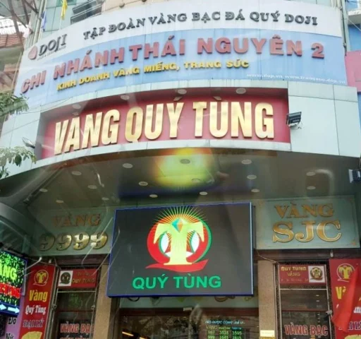 Vàng Quý Tùng Thái Nguyên: Cập Nhật Giá và Tư Vấn Đầu Tư 2026 Các mẫu trang sức vàng tại Quý Tùng