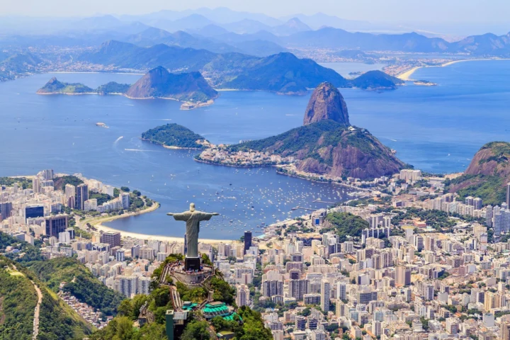 Cảnh quan thiên nhiên đa dạng của Brazil