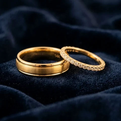 Giá Vàng 14k 2026: Dự báo, Phân tích và Lời khuyên Đầu tư Cặp nhẫn cưới vàng 14k