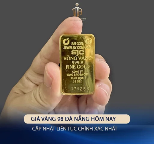 Giá Vàng 98: Cập Nhật Mới Nhất & Dự Báo 2026 Cập nhật giá vàng 98 tại Đà Nẵng hôm nay