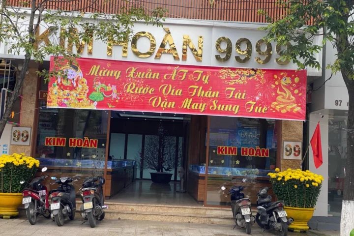 Giá vàng 9999 Kim Hoàn Quảng Bình Hôm Nay 2026 Chi tiết giá vàng 9999