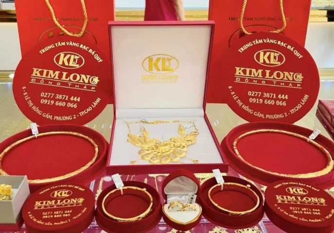 Vàng Kim Long 2026: Dự báo xu hướng và cơ hội đầu tư Cửa hàng vàng Kim Long uy tín