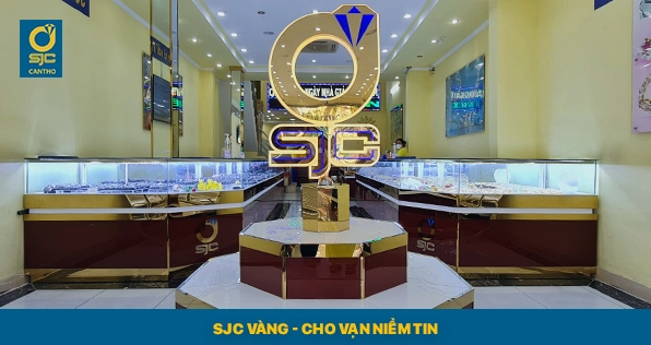 Vàng SJC Cần Thơ 2026: Giá Mua Bán & Cập Nhật Mới Nhất Cửa hàng vàng SJC tại Cần Thơ