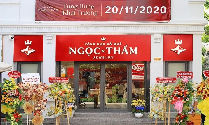 Dịch vụ khách hàng tại Tiệm Vàng Ngọc Thẩm Mỹ Thọ