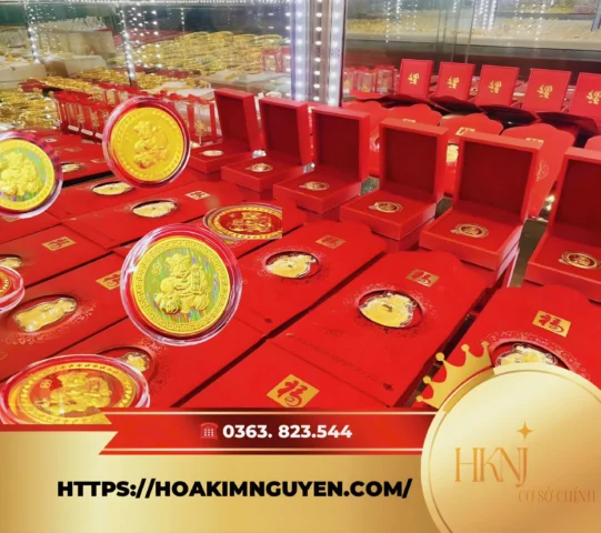 Giá Vàng Hoa Kim Nguyên Đà Nẵng Hôm Nay 2026: Cập Nhật Mới Nhất Giao dịch vàng tại quầy