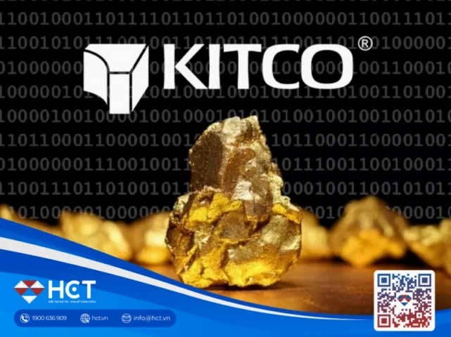 Giao diện cập nhật giá vàng Kitco