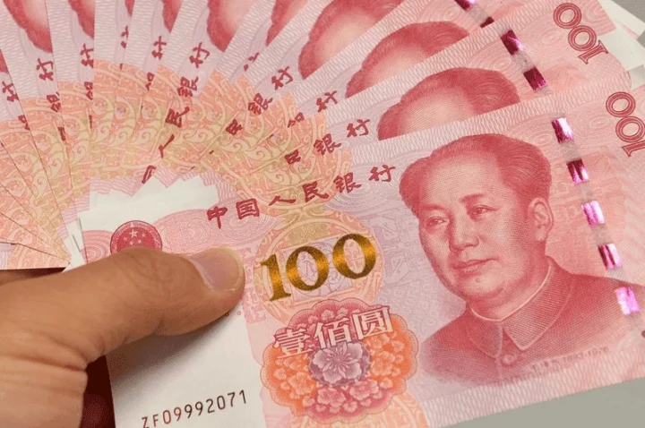 1000 tệ bằng bao nhiêu tiền việt? Cập nhật 2026 chi tiết Giao diện ứng dụng ngân hàng hiển thị tỷ giá