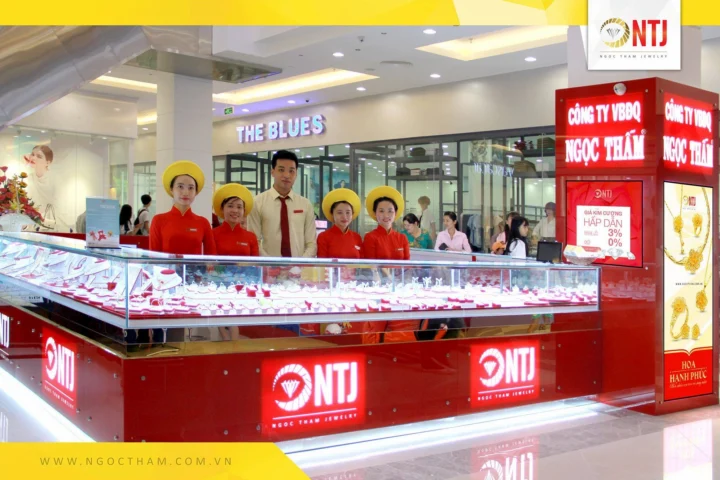Giấy chứng nhận chất lượng vàng tại Tiệm Vàng Ngọc Thẩm