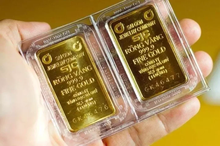 Hình ảnh minh họa giá vàng