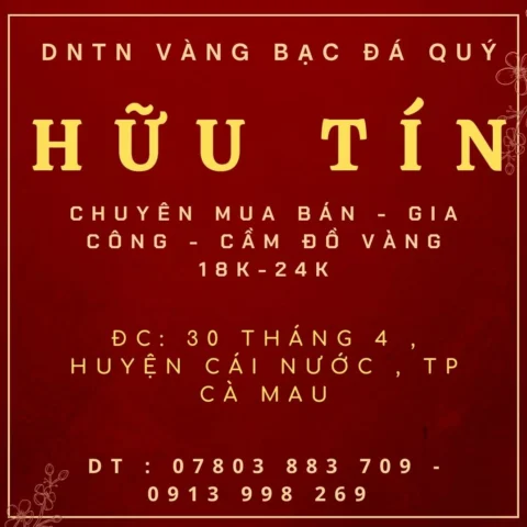 Giá Vàng Hội Kim Hoàn Cà Mau 2026: Dự Báo Và Phân Tích Chuyên Sâu Hoạt động mua bán vàng tại cửa hàng