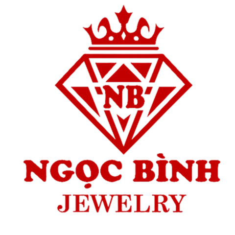 Khu vực trưng bày trang sức sang trọng tại Tiệm Vàng Ngọc Bình