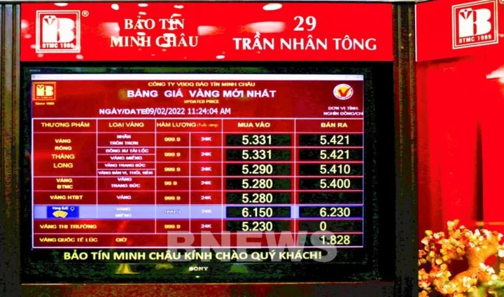 Bảng Giá Vàng Bảo Tín Minh Châu 2026: Cập Nhật & Dự Báo Lời khuyên đầu tư vàng Bảo Tín Minh Châu