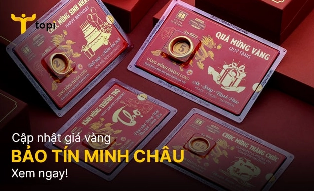 Giá Bảo Tín Minh Châu 2026: Cập Nhật & Dự Báo Lời khuyên đầu tư vàng