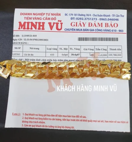 Giá Vàng 24K Cần Thơ Hôm Nay: Cập Nhật Mới Nhất 2026 Lưu ý khi mua bán vàng tại Cần Thơ