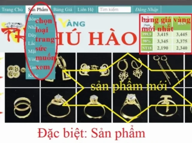 Giá Vàng Bến Tre Phú Hào Hôm Nay: Cập Nhật Mới Nhất 2026 Người dân xem giá vàng tại cửa hàng