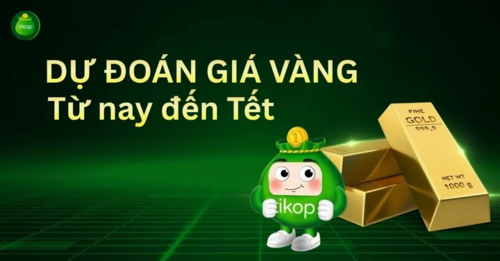 Dự đoán giá vàng từ nay đến Tết 2026: Cơ hội hay thách thức? Phân tích chuyên sâu dự đoán giá vàng đến Tết 2026