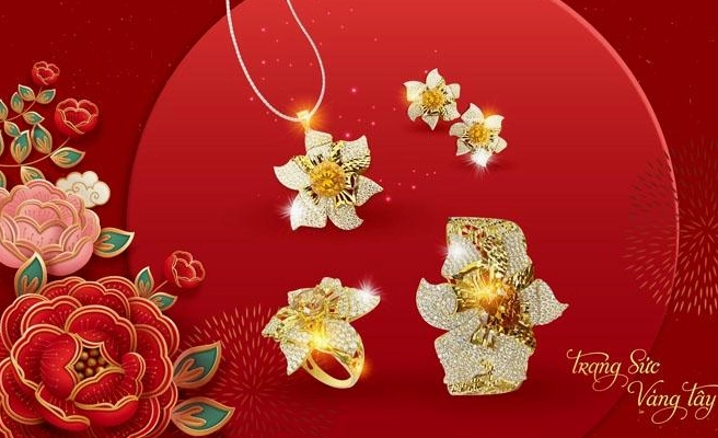 Vàng Mi Hồng: Định Giá, Xu Hướng & Lời Khuyên Đầu Tư 2026 Sản phẩm trang sức vàng Mi Hồng