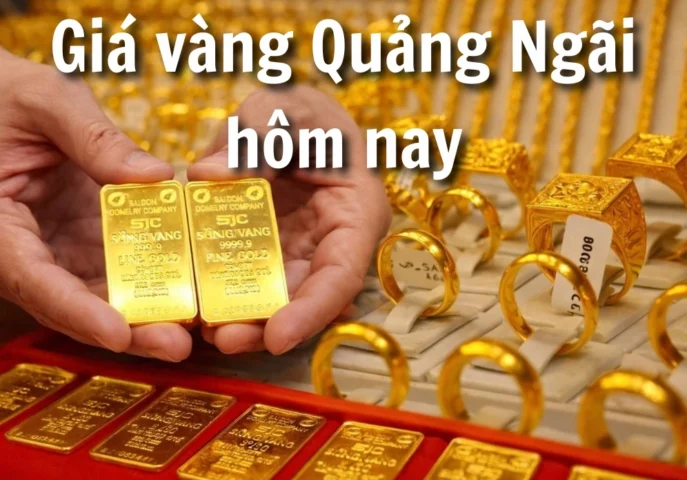 Giá Vàng 9999 Quảng Ngãi Hôm Nay: Cập Nhật Mới Nhất 2026 Tham khảo giá vàng Quảng Ngãi hôm nay