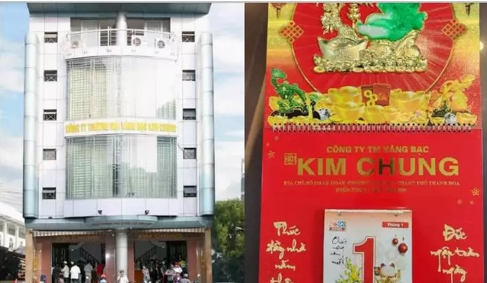 Giá Vàng Hôm Nay Tại Thanh Hóa: Cập Nhật Mới Nhất 2026 Tiệm vàng Kim Chung tại Thanh Hóa