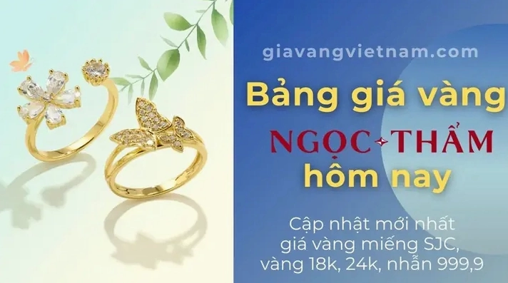 Cập Nhật Giá Vàng Ngọc Hải 2026: Phân Tích & Dự Báo Tiệm vàng Ngọc Hải Mỹ Tho