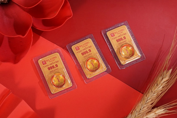 Trang sức vàng 24K và 18K tại Hạ Long
