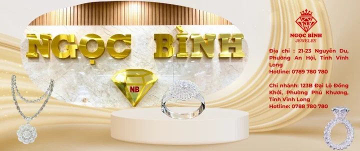 Giá Vàng Ngọc Bình 2026: Dự báo và Phân tích Chuyên sâu Trang sức vàng trắng cao cấp thương hiệu Ngọc Bình