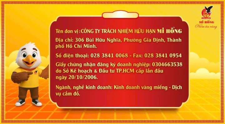 Mi Hồng 2026: Báo Giá Vàng Cập Nhật, Phân Tích Đầu Tư Hiệu Quả Văn phòng giao dịch Mi Hồng