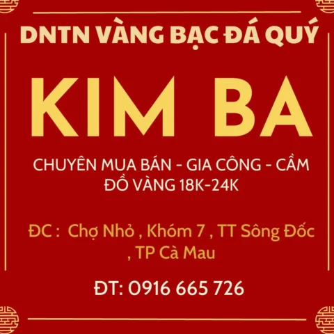 Giá vàng Hội Kim Hoàn Cà Mau hôm nay: Dự báo 2026 & Phân tích chuyên sâu Vàng trang sức được trưng bày tại cửa hàng vàng